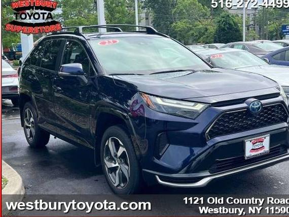 TOYOTA RAV4 PRIME 2023 JTMAB3FV1PD126230 image